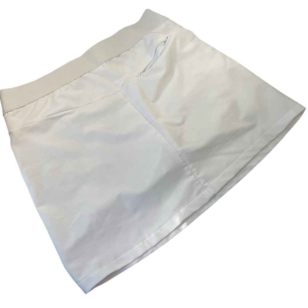 Athletic Skort Lot Womens M Tennis Running Pickleball Gym Walking Skirt w Shorts - Picture 10 of 15